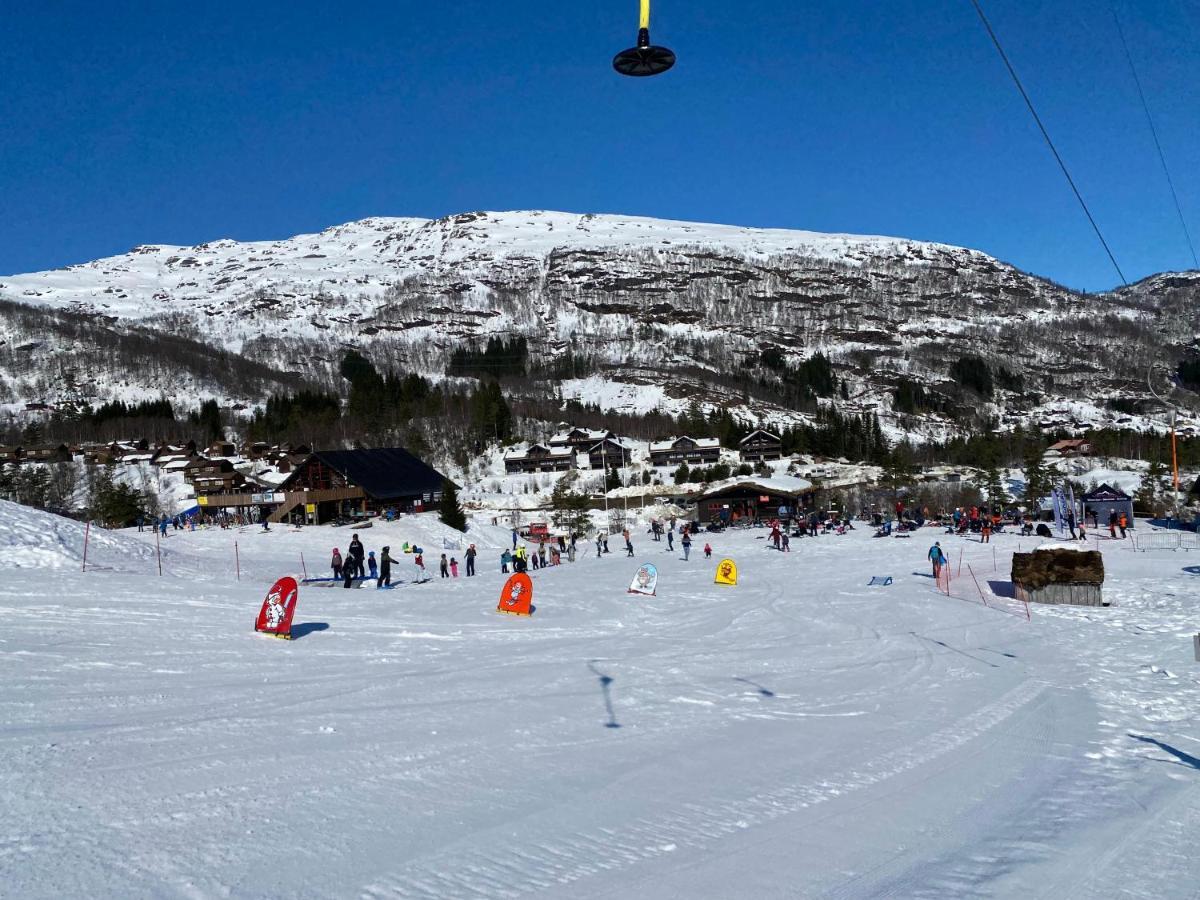 Moderne Hytte I Svandalen, Sauda - Naer Skisenter Og Natur Exterior foto